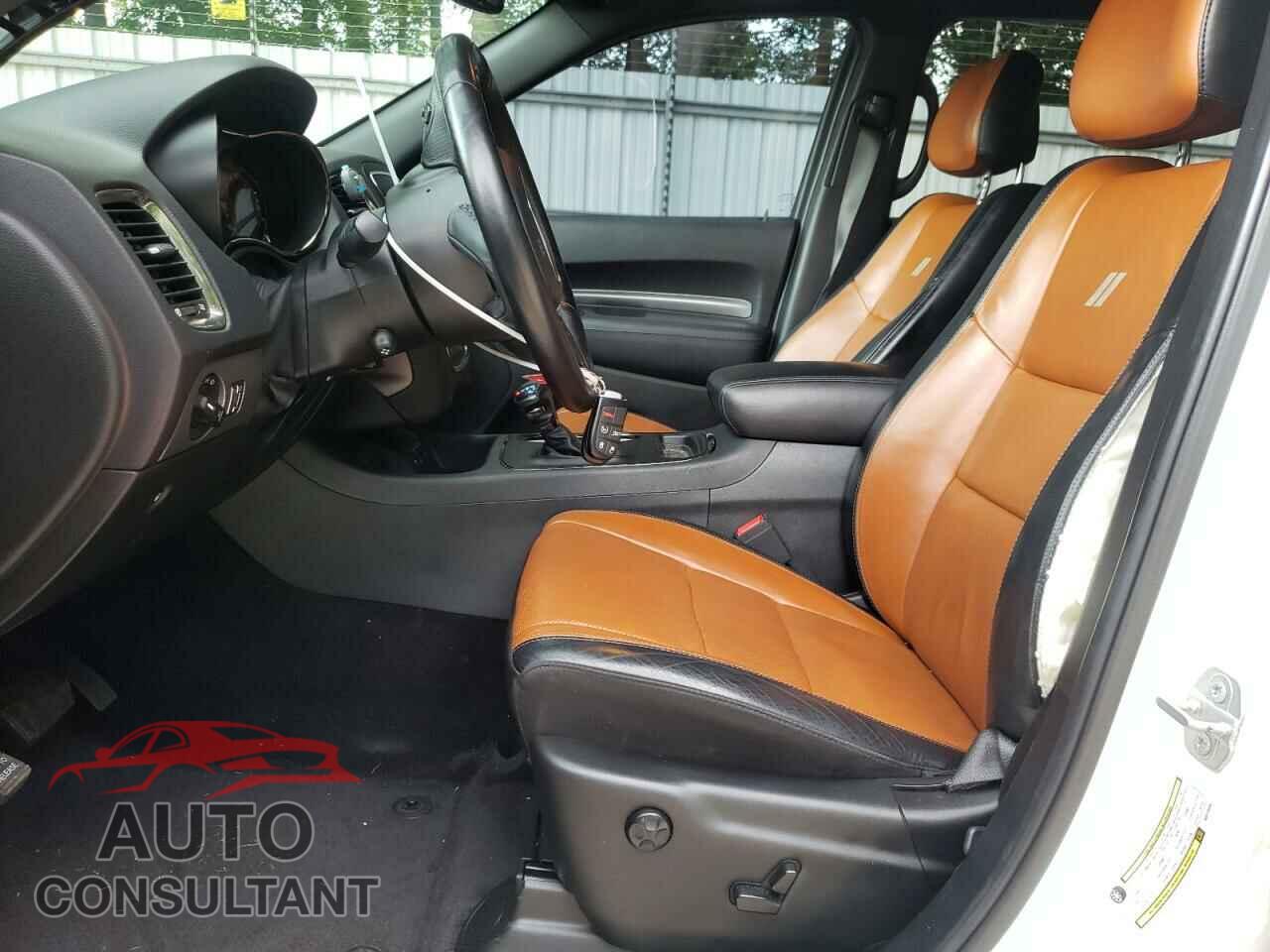 DODGE DURANGO 2019 - 1C4SDHCTXKC573586