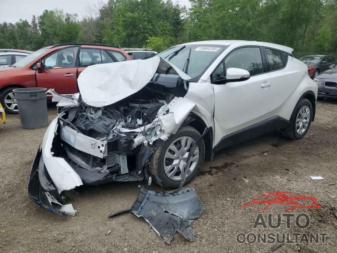 TOYOTA C-HR 2022 - JTNKHMBX7N1134164