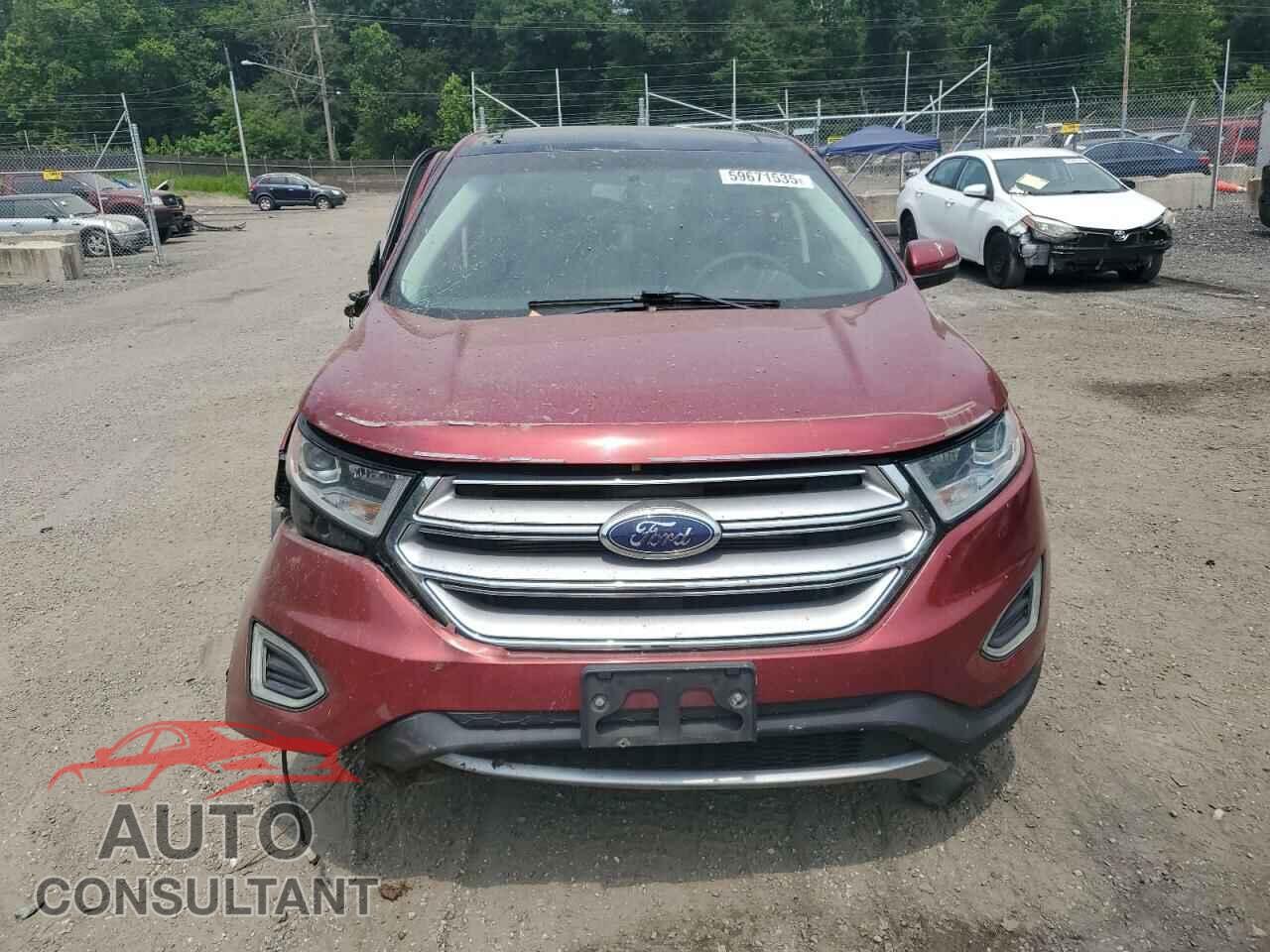 FORD EDGE 2015 - 2FMTK4K84FBB21814