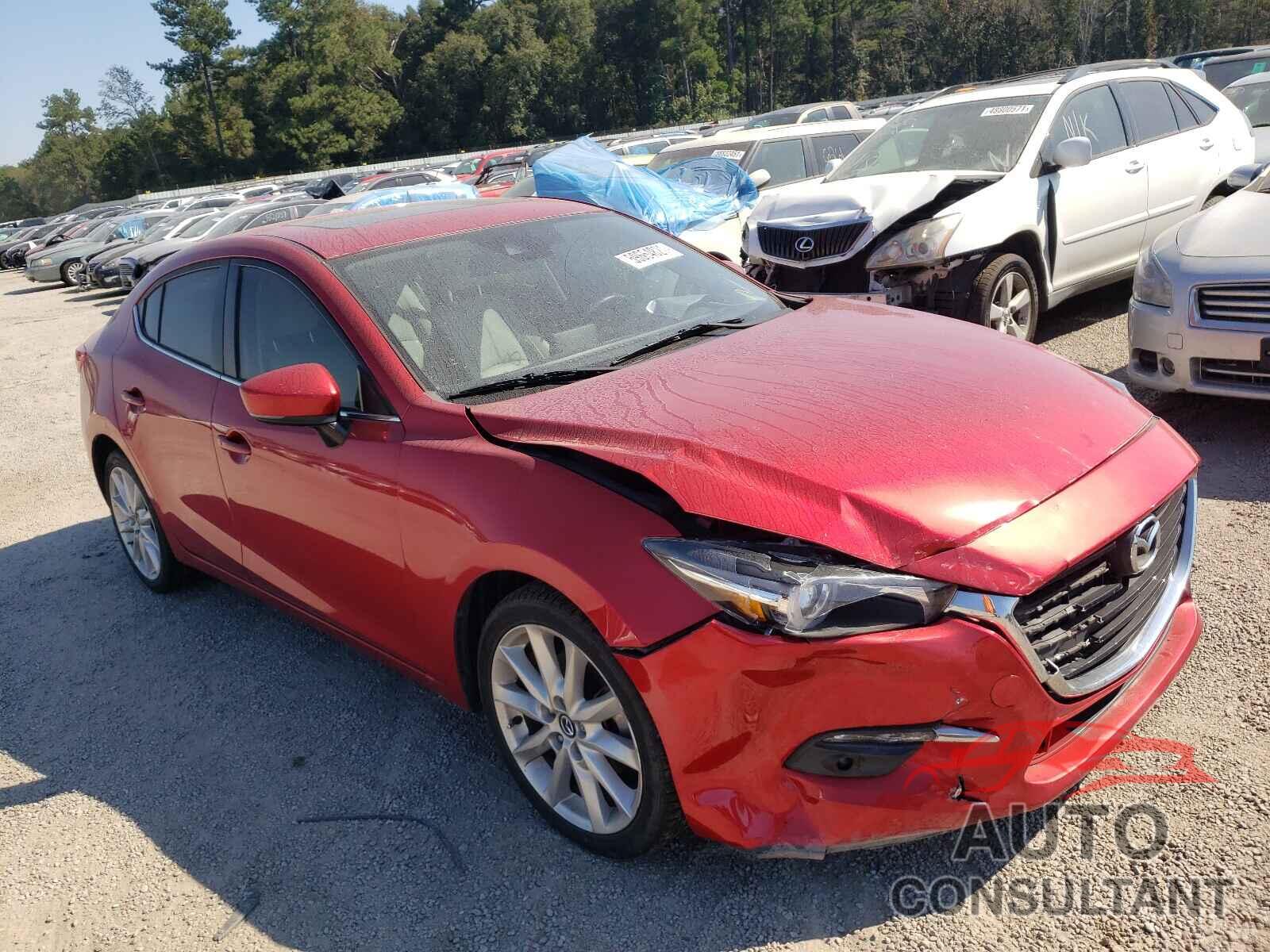 MAZDA 3 2017 - 3MZBN1W30HM132425