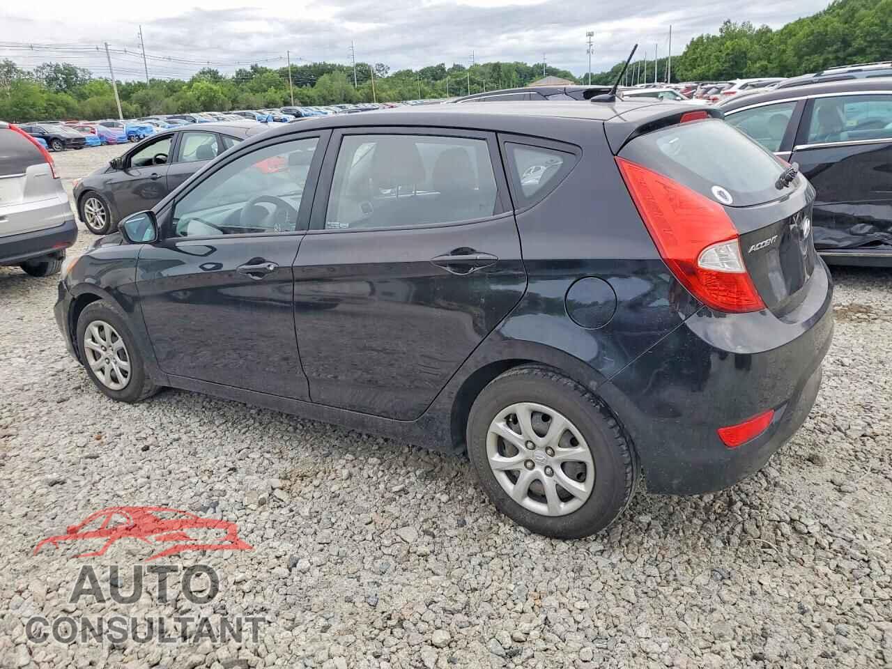 HYUNDAI ACCENT 2012 - KMHCT5AE3CU022613