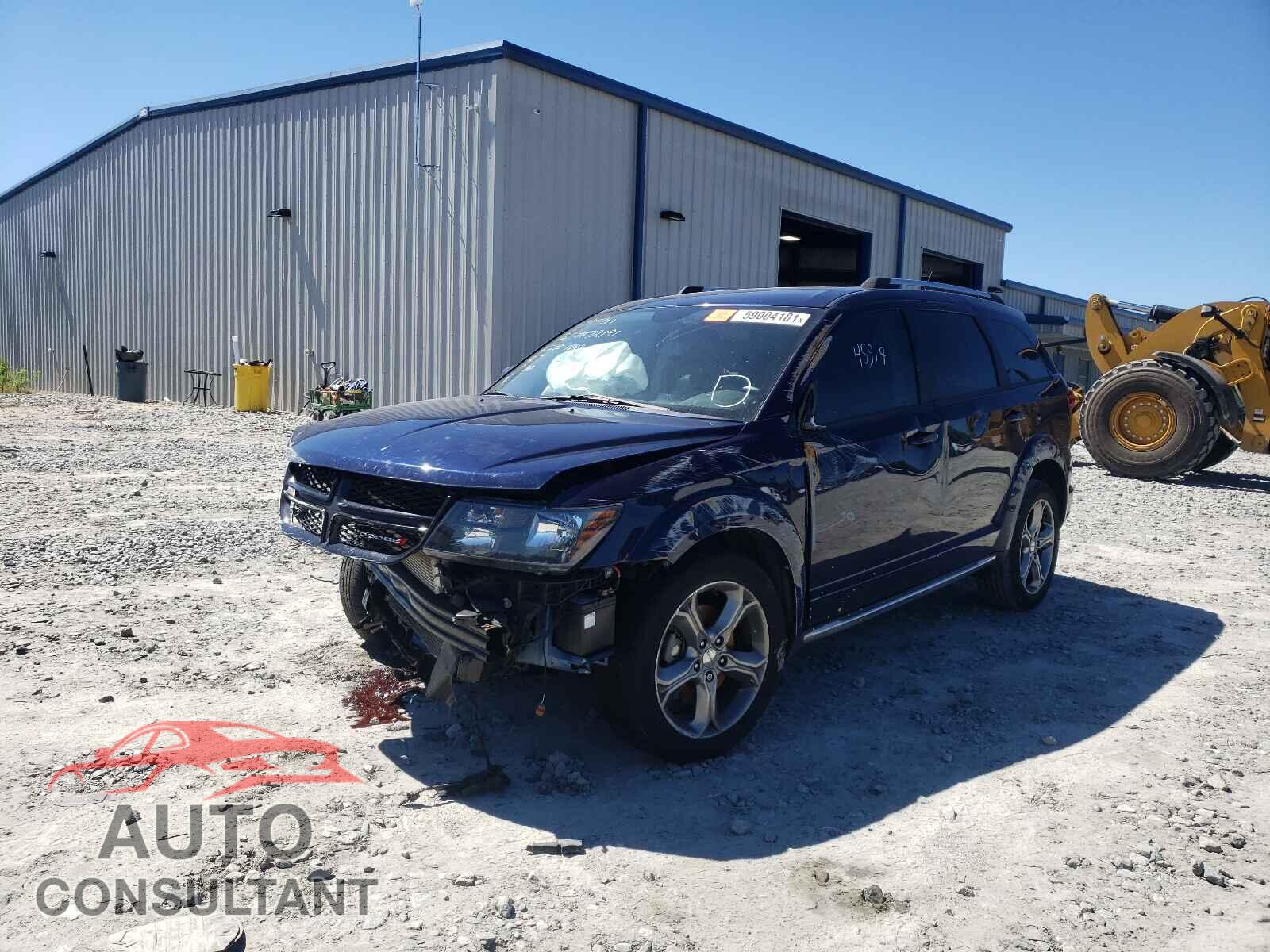 DODGE JOURNEY 2017 - 3C4PDCGG7HT581843