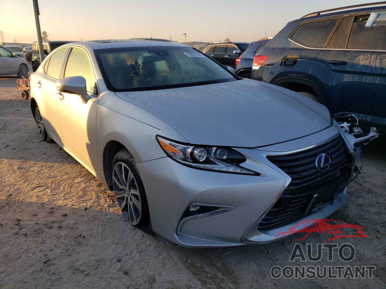 LEXUS ES300 2016 - JTHBW1GG7G2115417