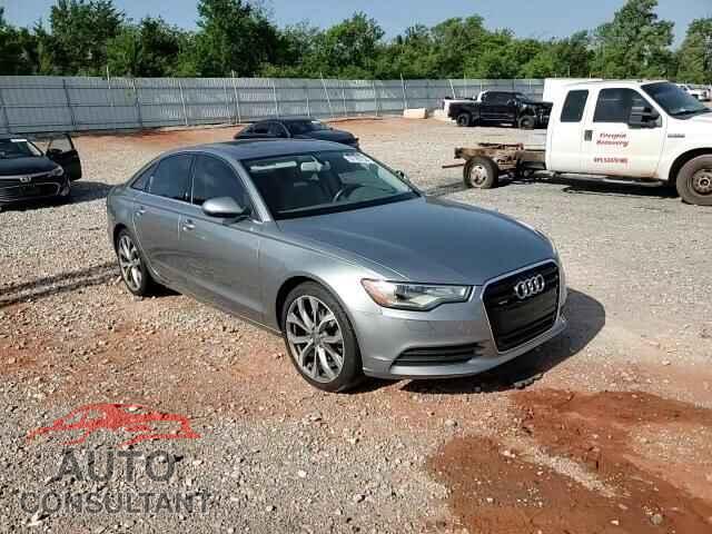 AUDI A6 2013 - WAUGFAFC2DN088303