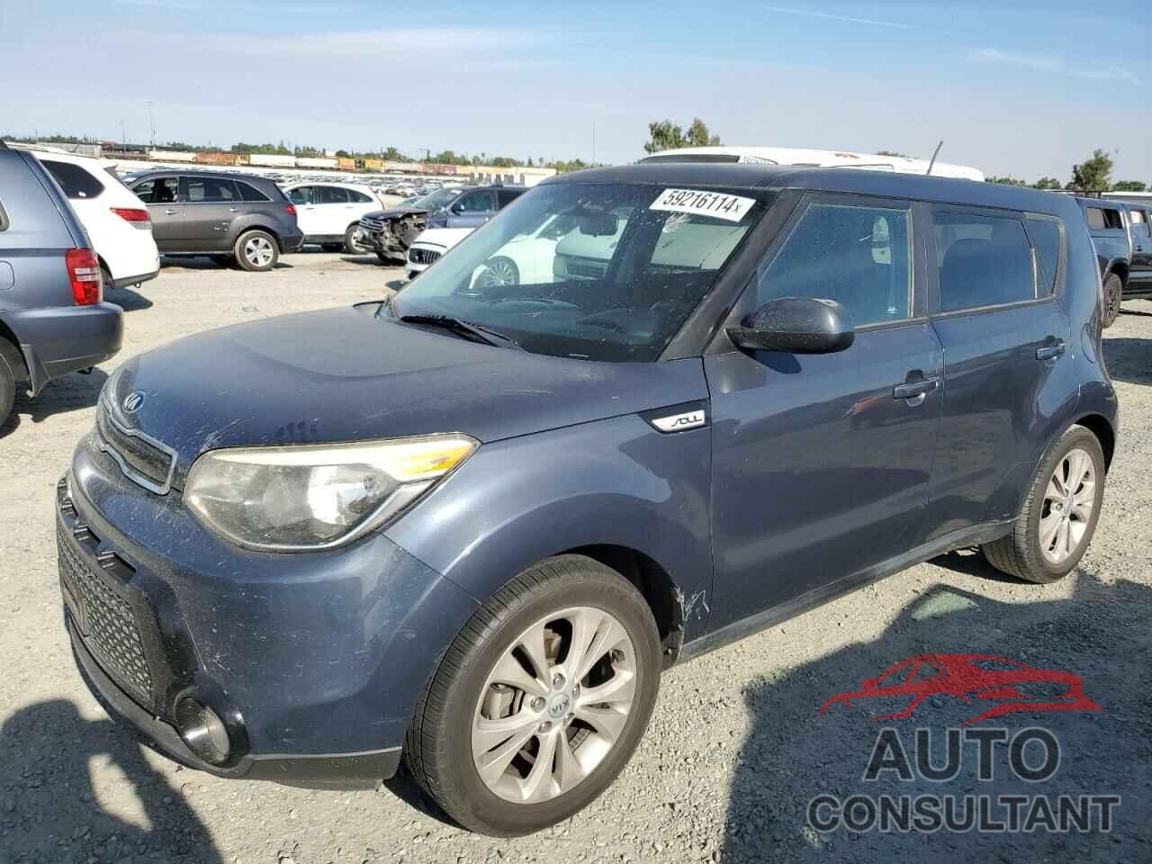 KIA SOUL 2016 - KNDJP3A50G7239609