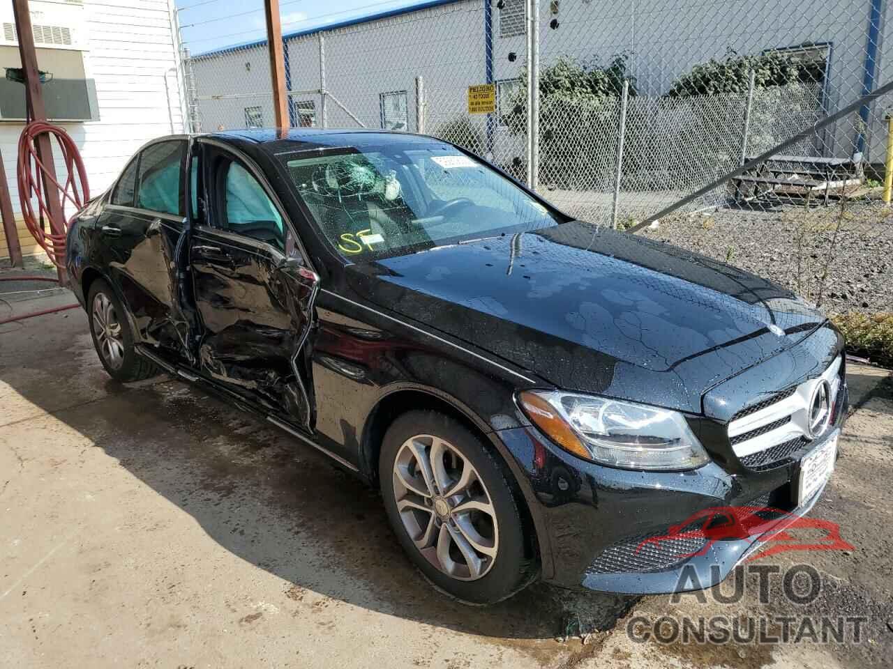 MERCEDES-BENZ C-CLASS 2016 - 55SWF4KB1GU101489