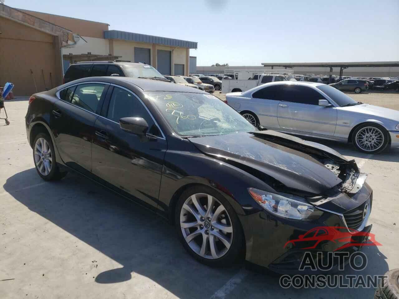 MAZDA 6 2017 - JM1GL1V54H1145564