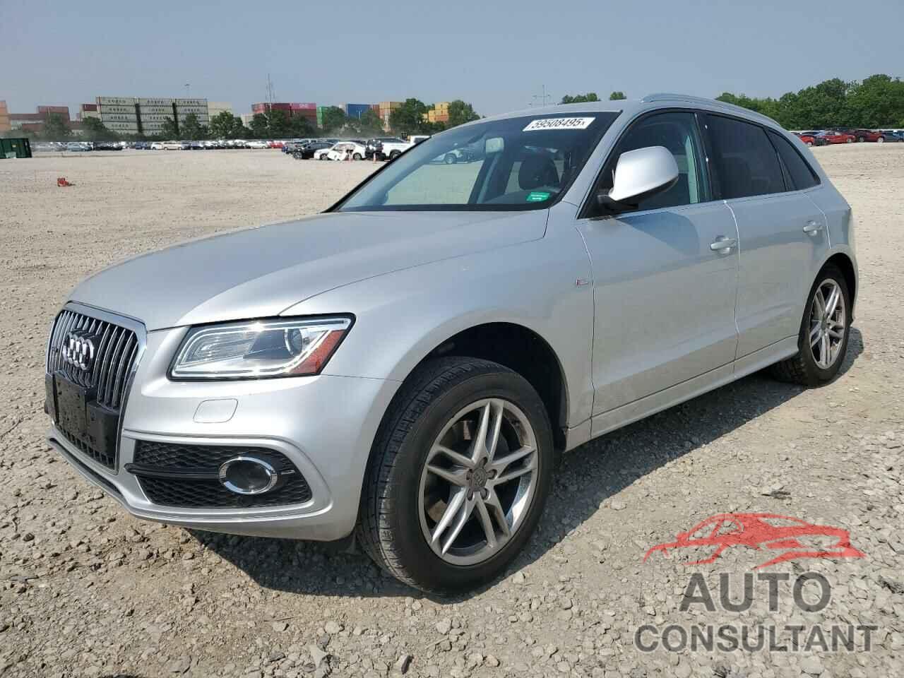 AUDI Q5 2014 - WA1DGAFP5EA078423