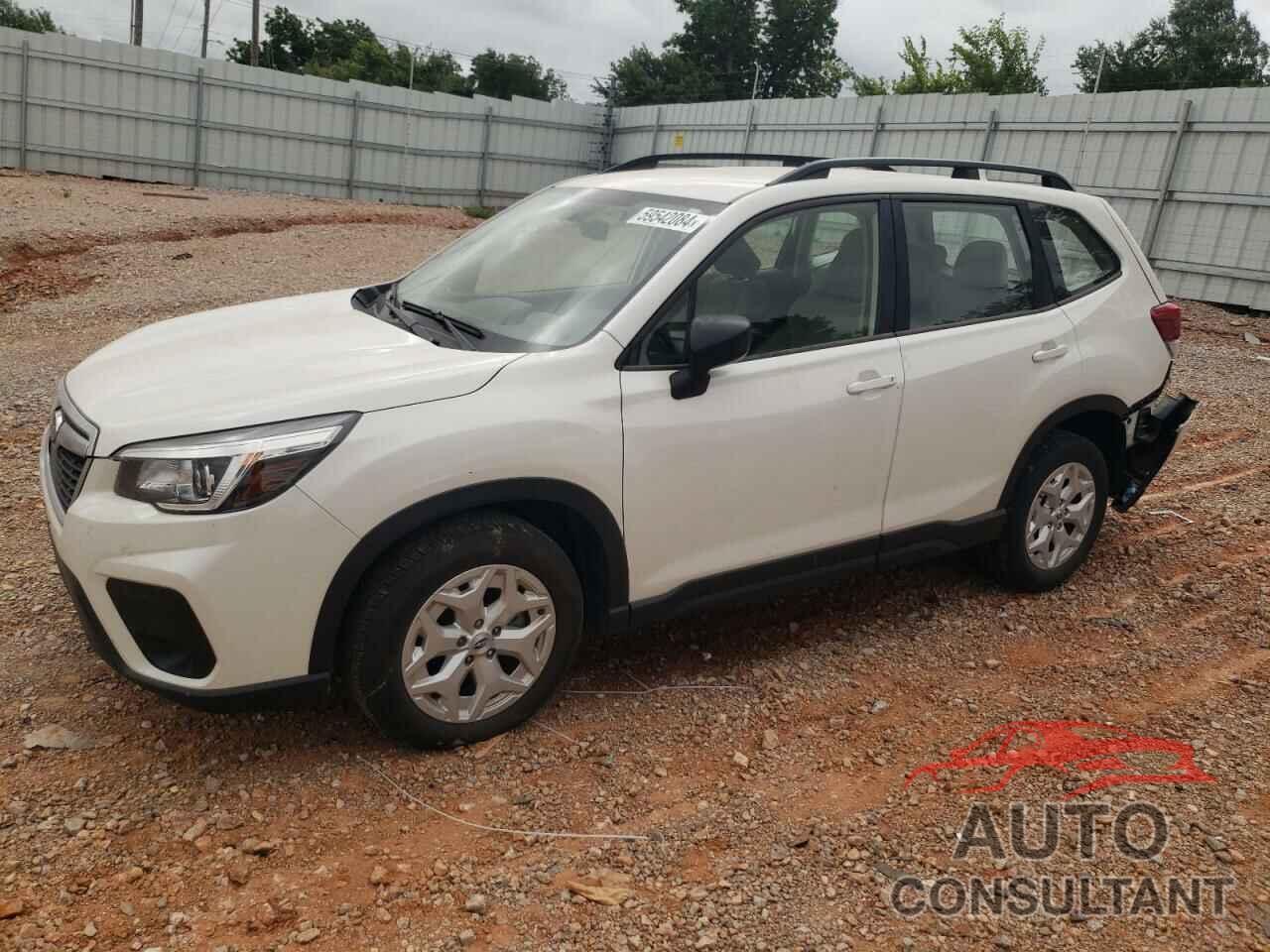 SUBARU FORESTER 2020 - JF2SKADC4LH432708