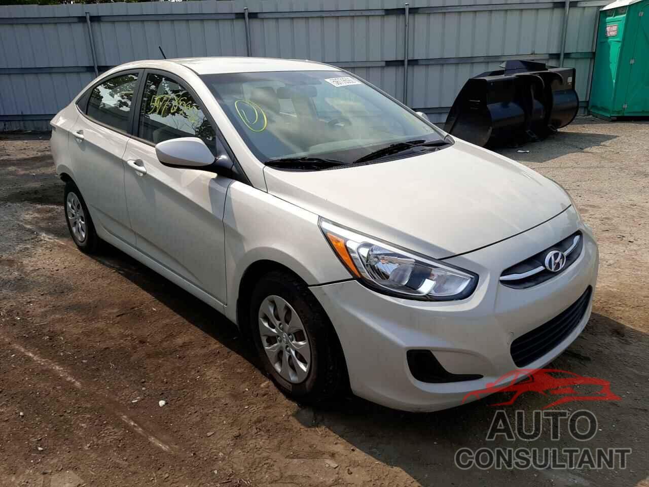 HYUNDAI ACCENT 2016 - KMHCT4AE6GU051362