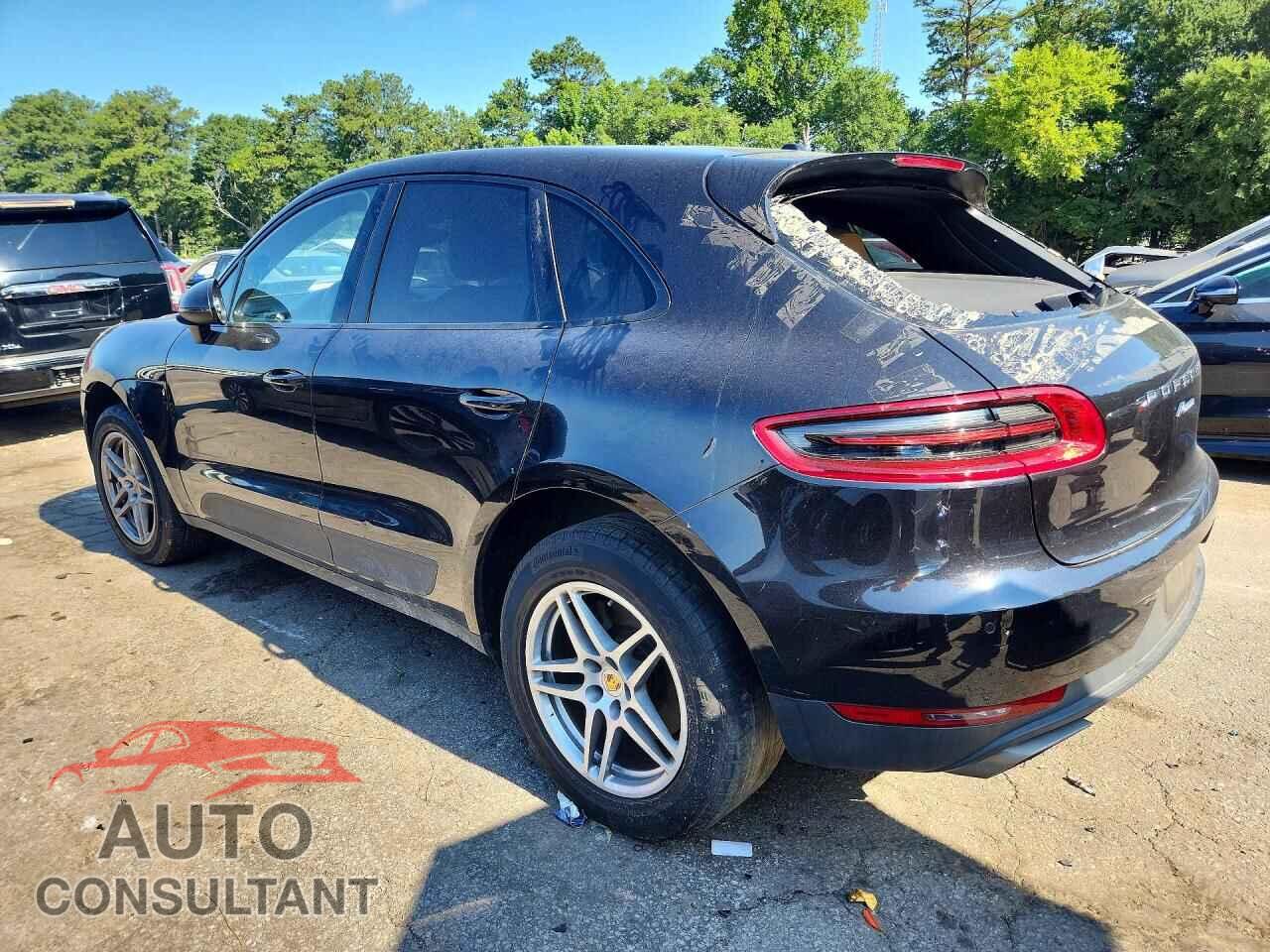 PORSCHE MACAN 2017 - WP1AA2A56HLB06842