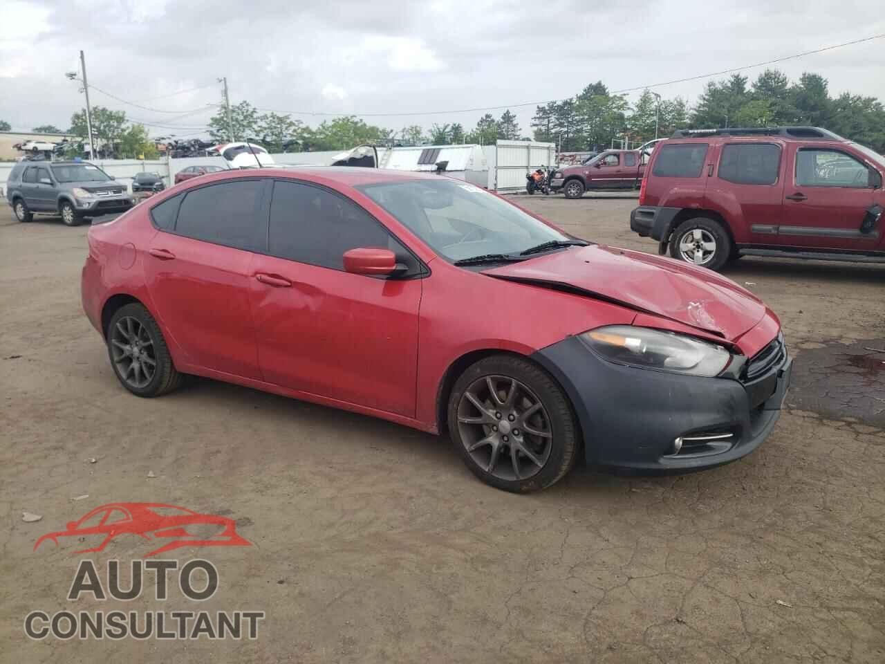 DODGE DART 2013 - 1C3CDFBA1DD324281
