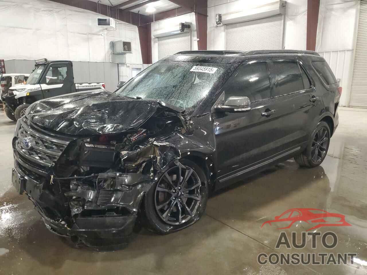 FORD EXPLORER 2018 - 1FM5K8D85JGB49698