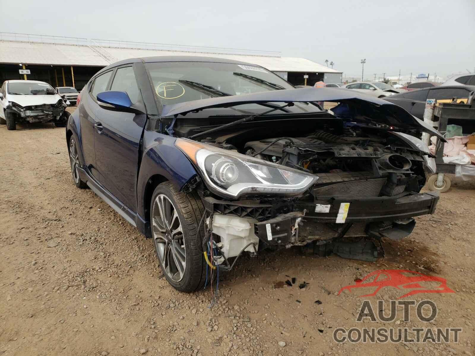 HYUNDAI VELOSTER 2016 - KMHTC6AE2GU288555