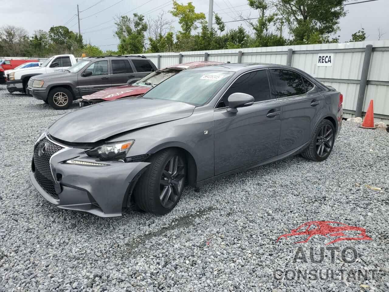LEXUS IS 2015 - JTHCE1D24F5006684