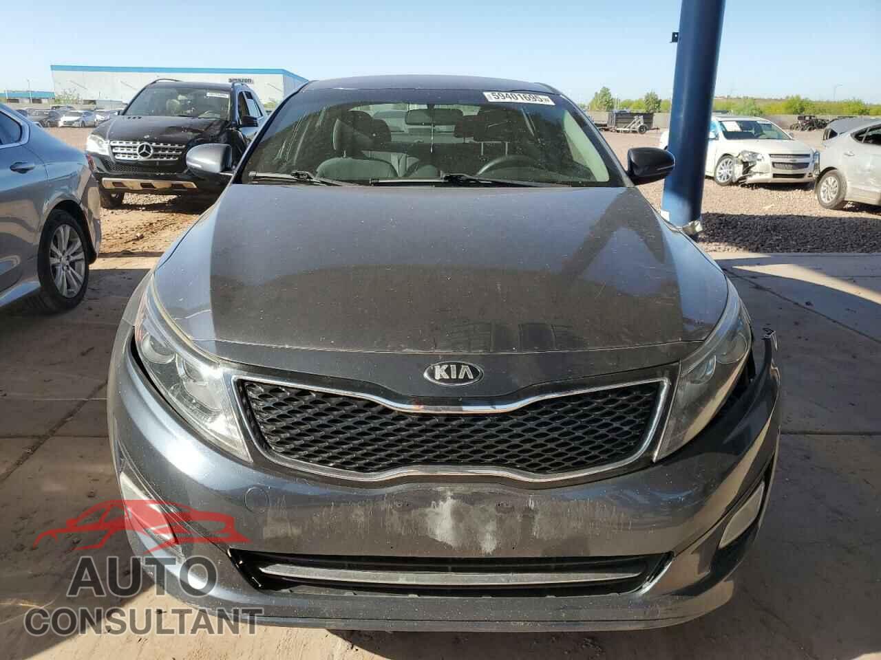 KIA OPTIMA 2015 - KNAGM4A72F5605247