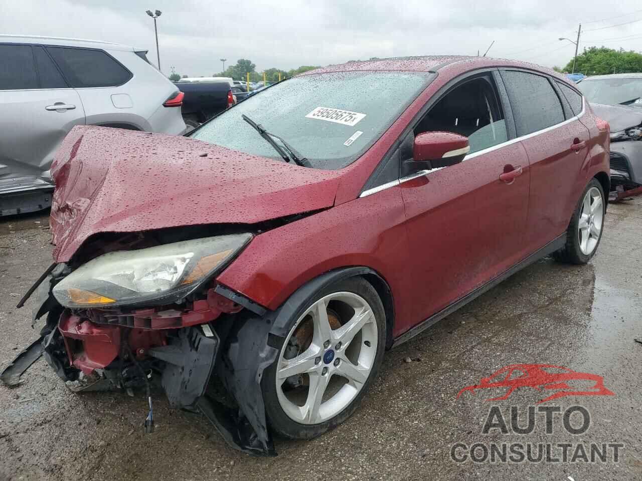 FORD FOCUS 2013 - 1FADP3N27DL149573
