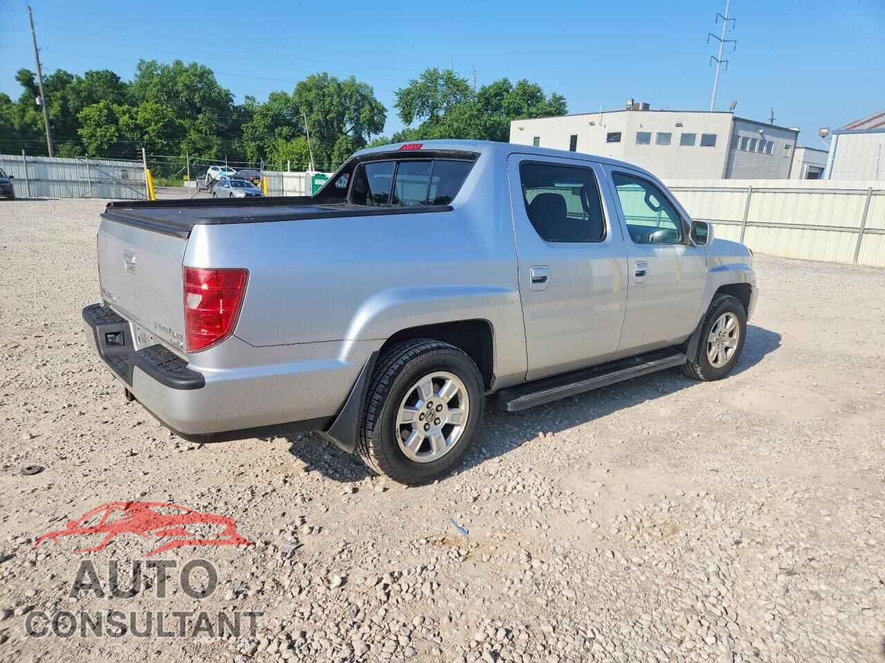 HONDA RIDGELINE 2011 - 5FPYK1F46BB009441