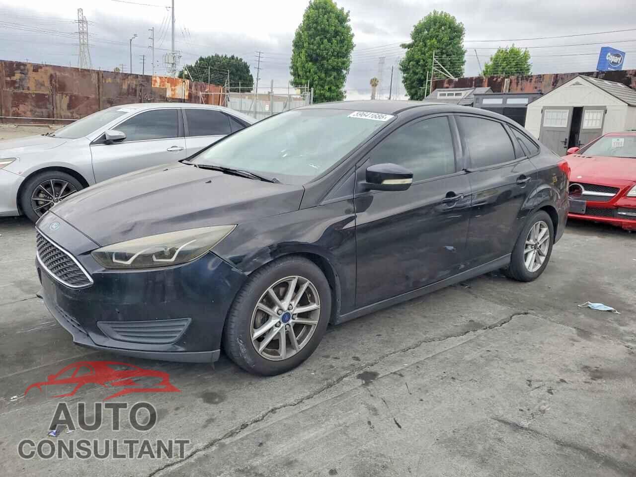 FORD FOCUS 2016 - 1FADP3F21GL291243