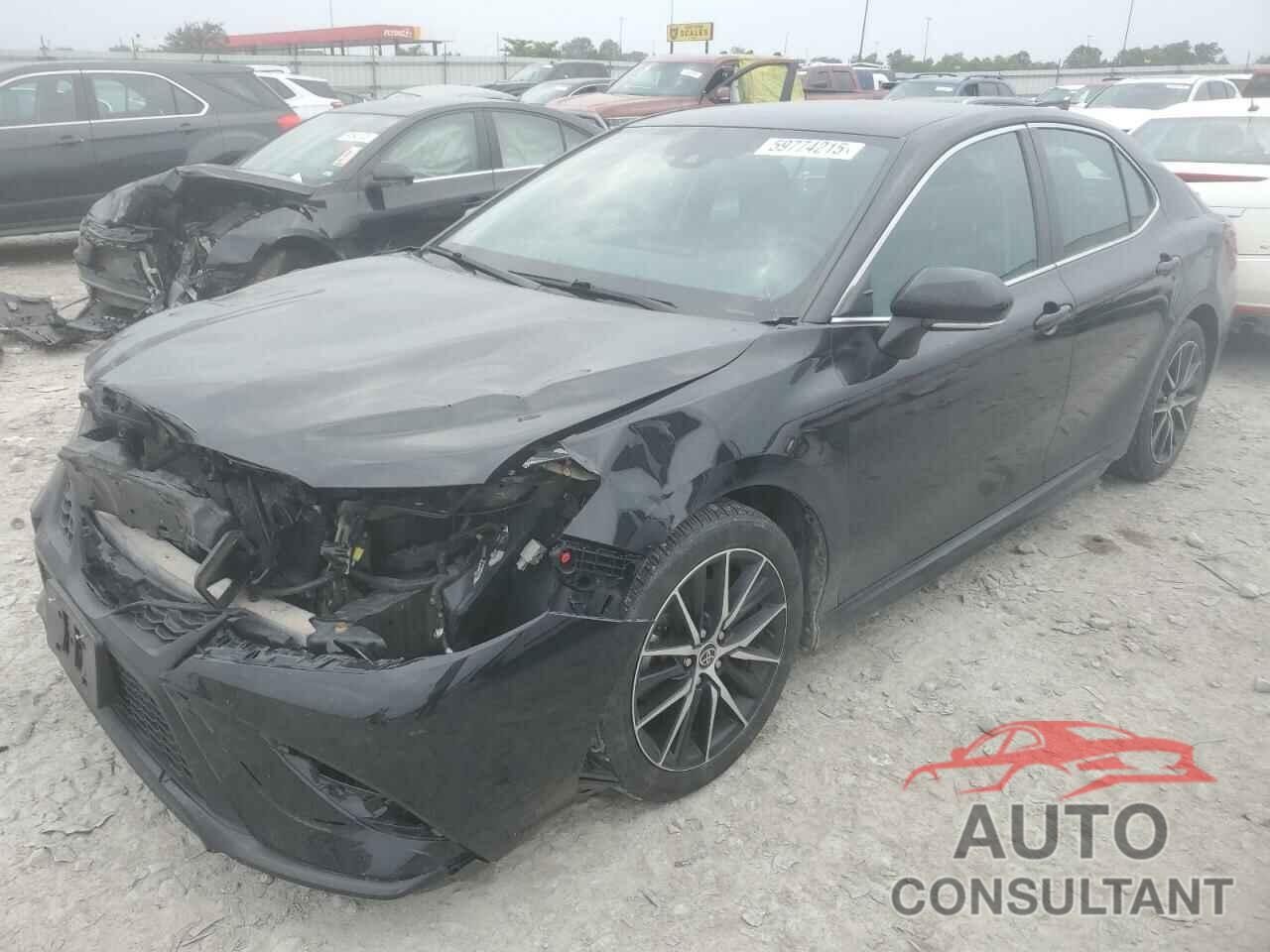 TOYOTA CAMRY 2022 - 4T1G11AK4NU632920