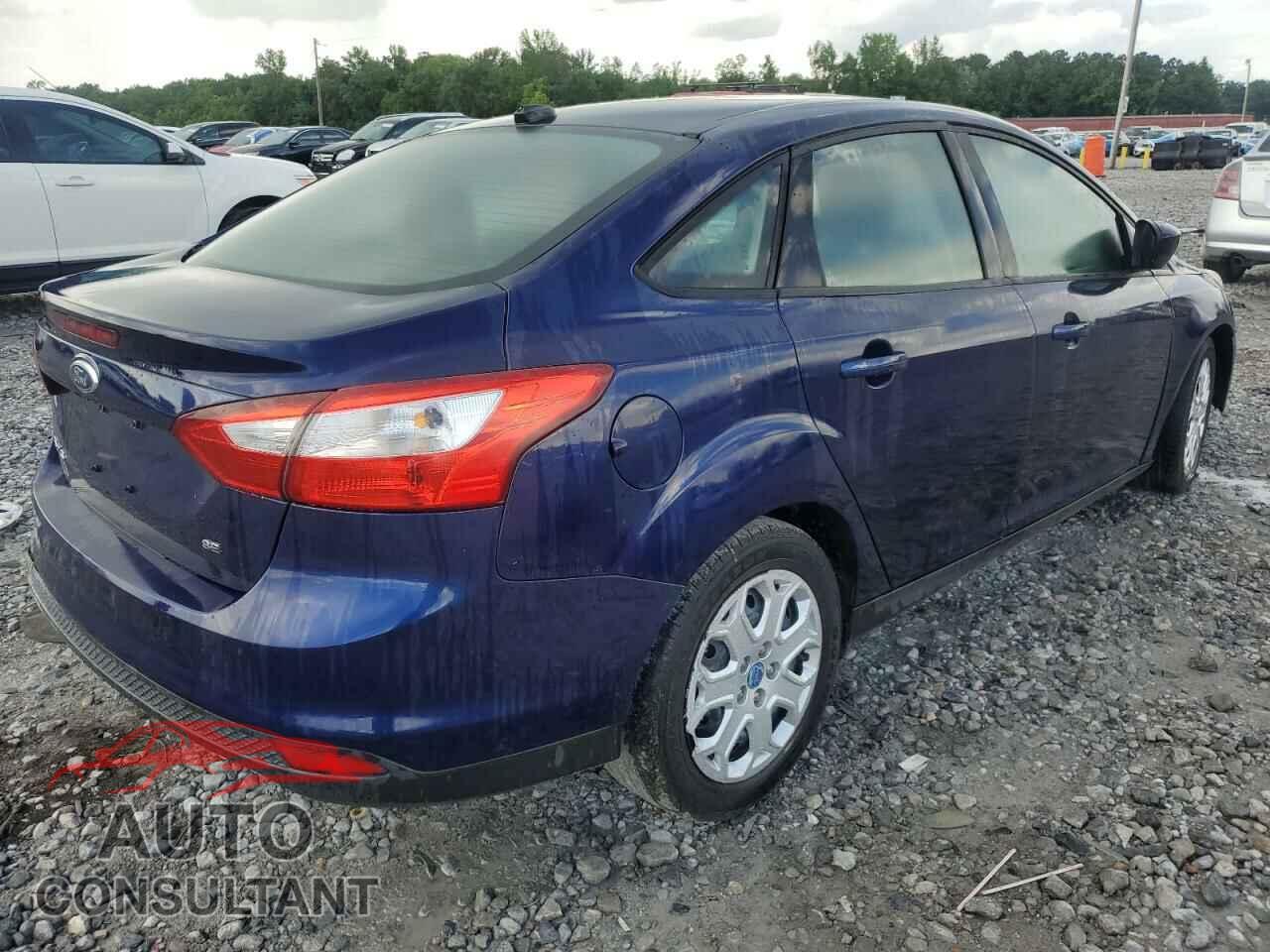 FORD FOCUS 2012 - 1FAHP3F20CL164382