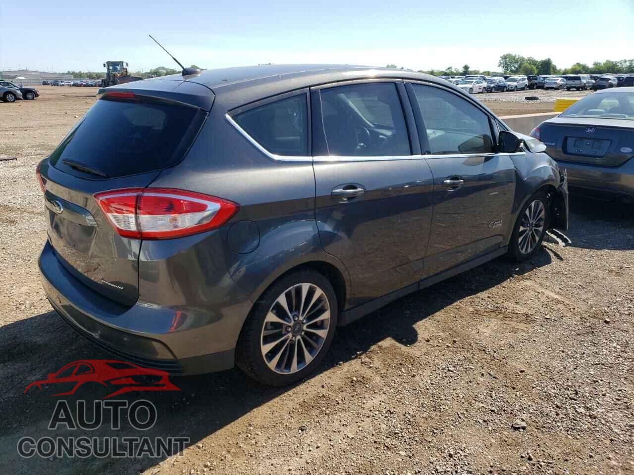 FORD CMAX 2017 - 1FADP5FU9HL102224