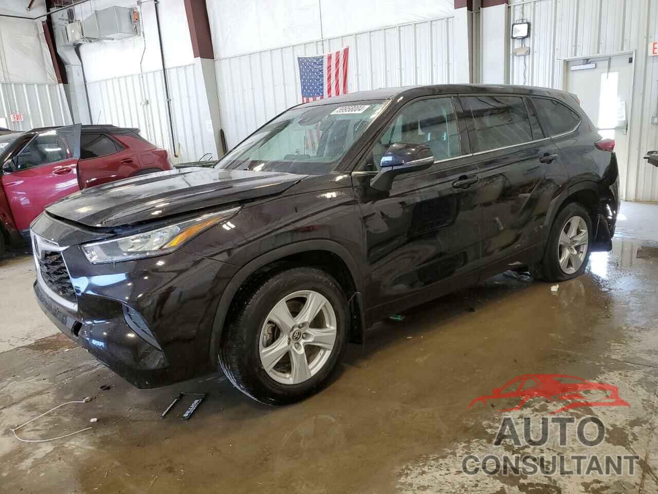 TOYOTA HIGHLANDER 2020 - 5TDCZRBH6LS015114