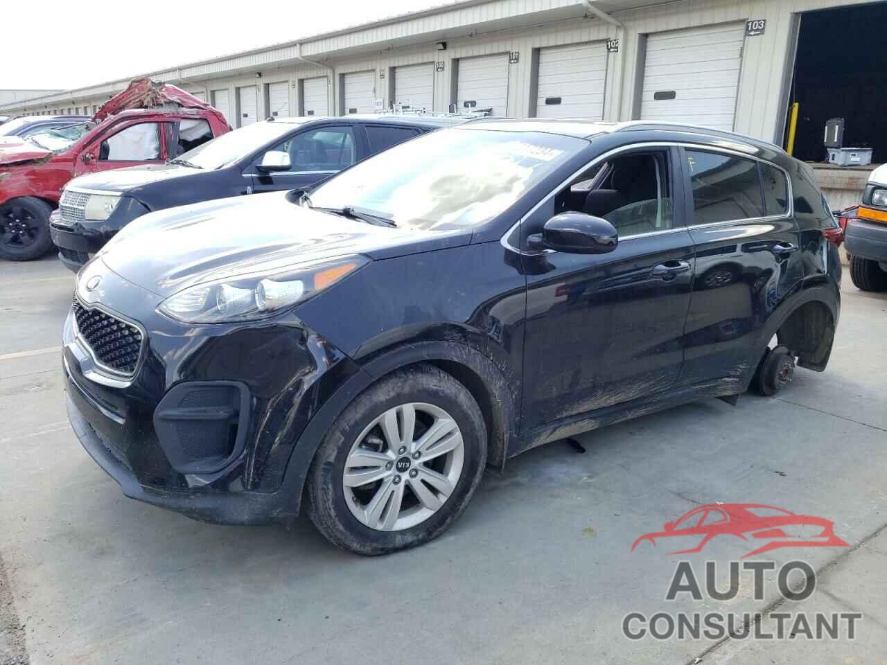 KIA SPORTAGE 2018 - KNDPM3AC6J7472886