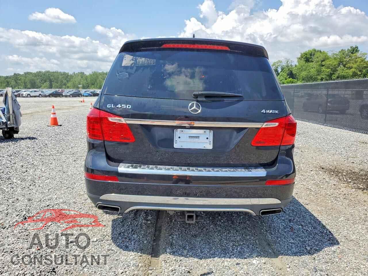 MERCEDES-BENZ GL-CLASS 2013 - 4JGDF7CE2DA248522