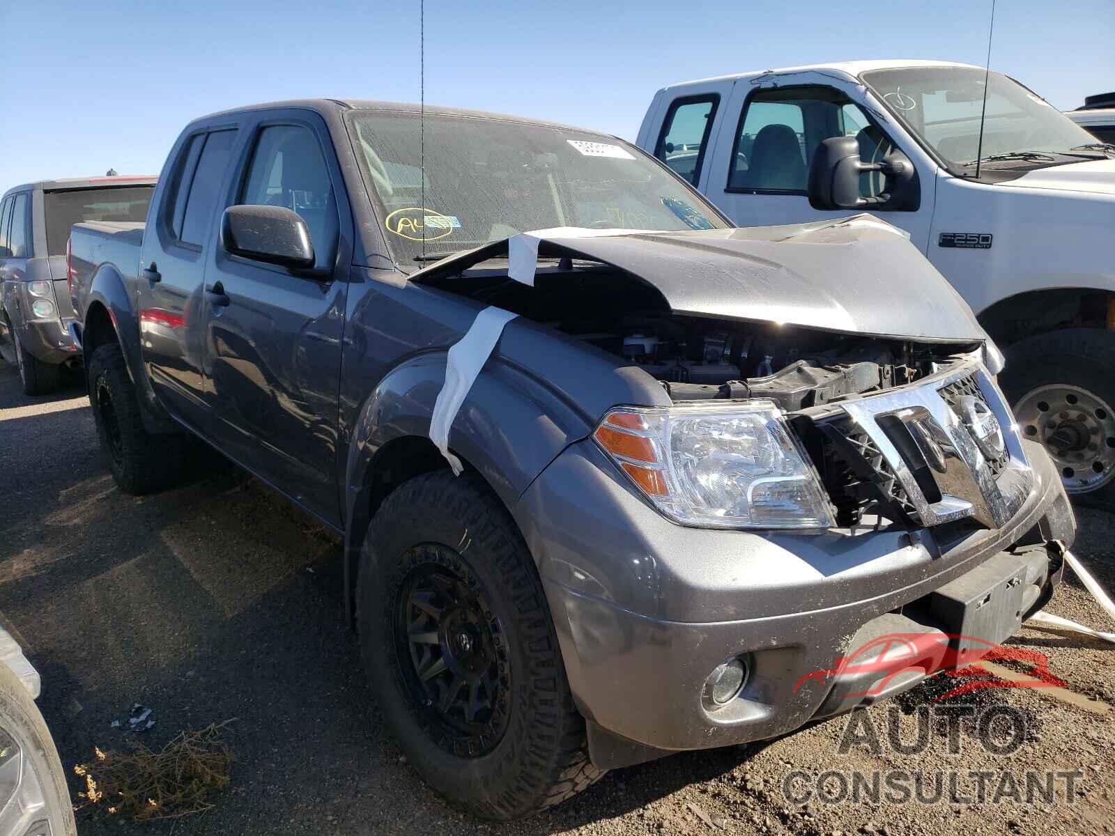 NISSAN FRONTIER 2019 - 1N6DD0EV0KN723070