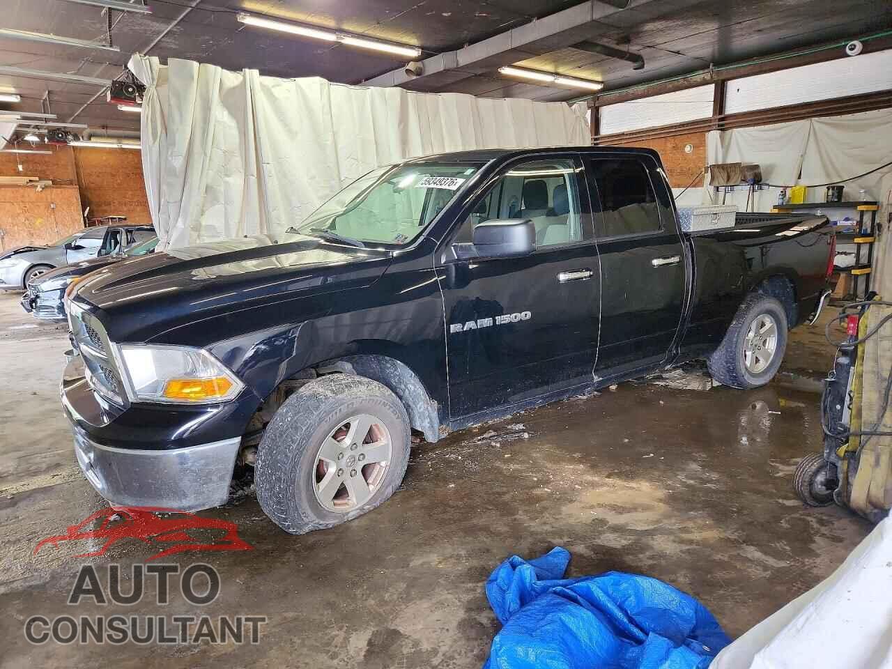 DODGE RAM 1500 2012 - 1C6RD7GP0CS127712