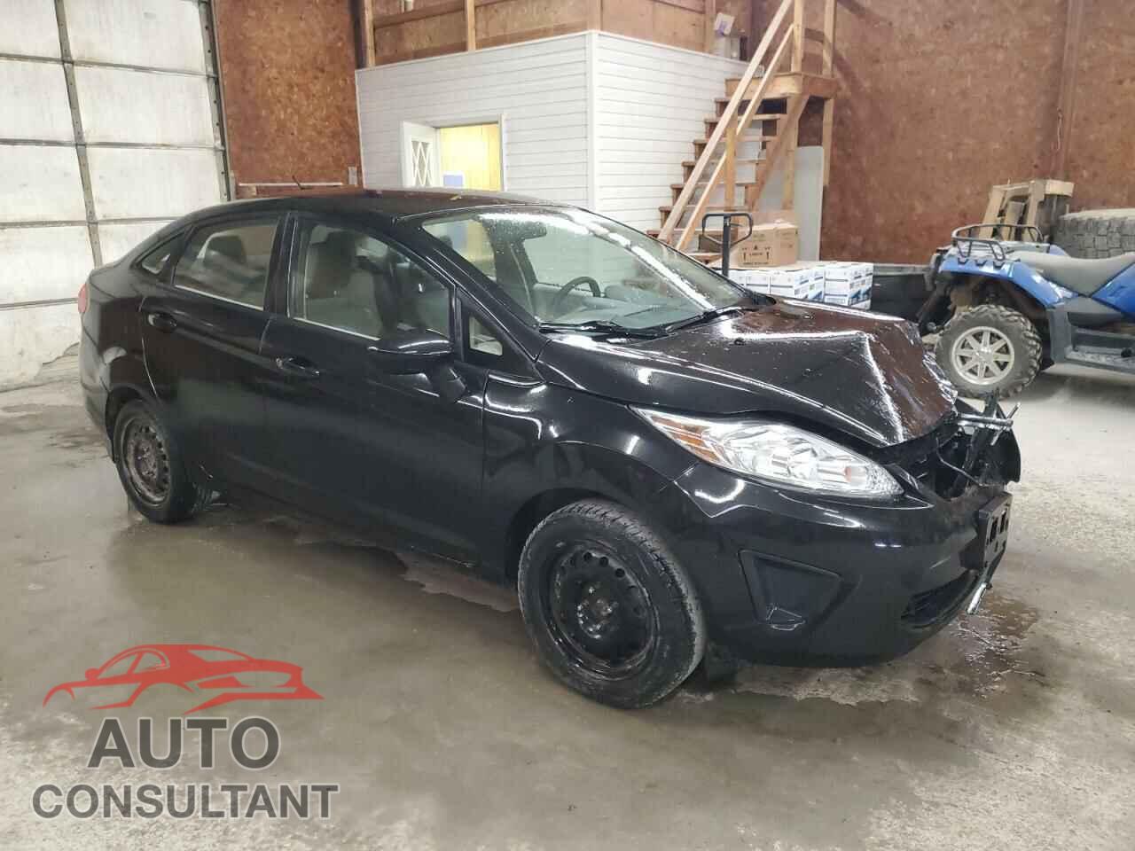 FORD FIESTA 2013 - 3FADP4AJ2DM110665