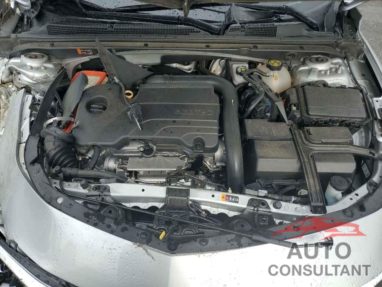CHEVROLET MALIBU 2021 - 1G1ZD5ST3MF009609