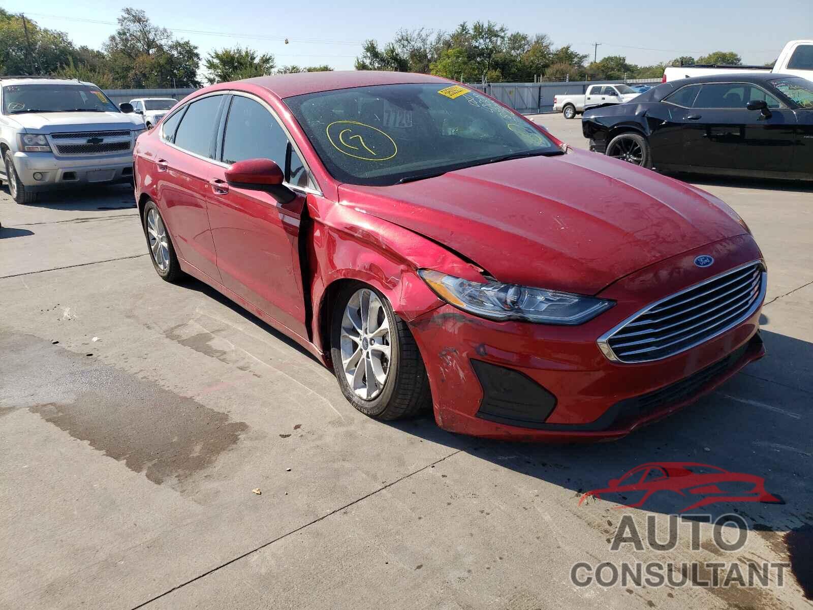 FORD FUSION 2020 - 3FA6P0HDXLR234413