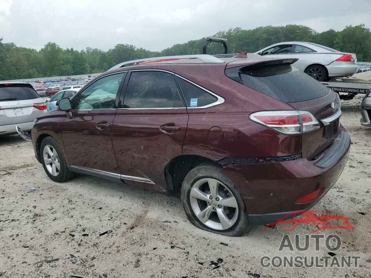 LEXUS RX350 2015 - 2T2BK1BA4FC330359