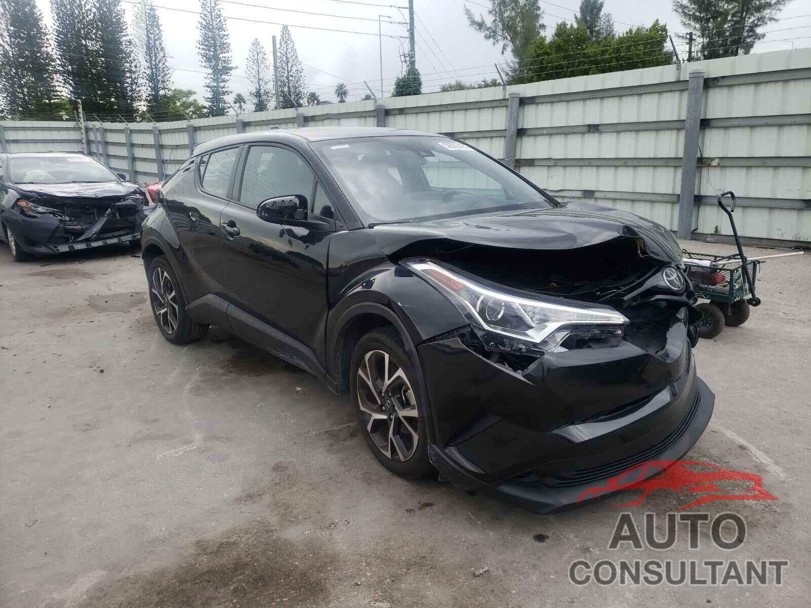 TOYOTA C-HR 2019 - NMTKHMBX8KR074977