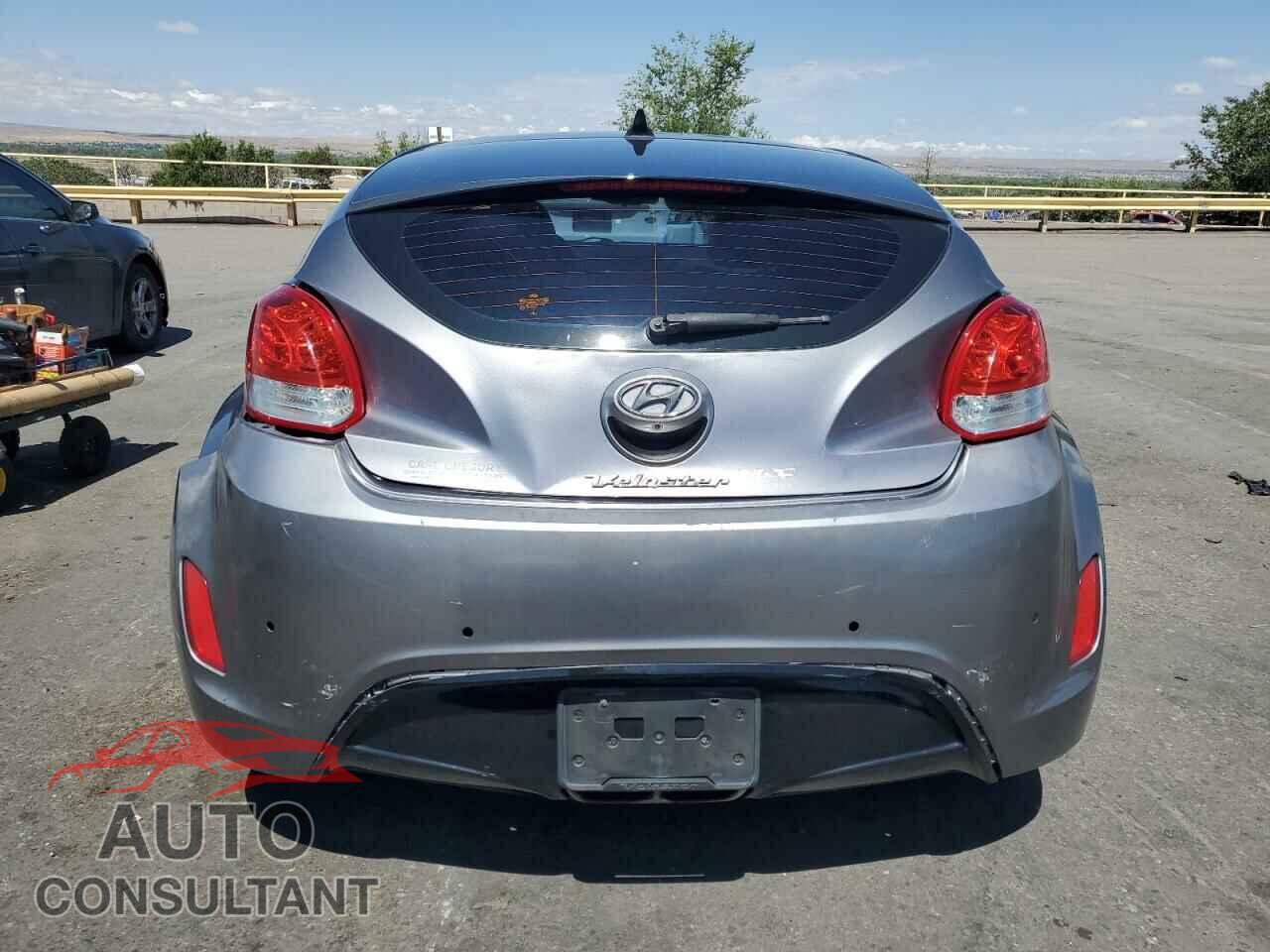 HYUNDAI VELOSTER 2012 - KMHTC6AD4CU078248