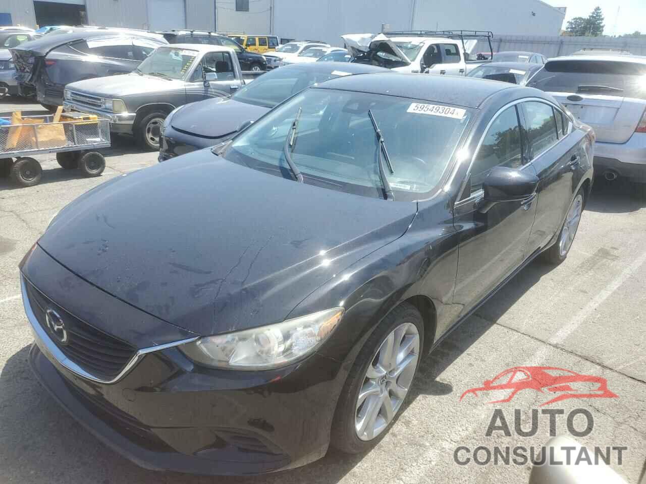 MAZDA 6 2017 - JM1GL1V55H1108829