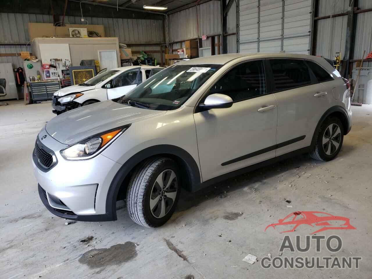 KIA NIRO 2017 - KNDCB3LC7H5074948