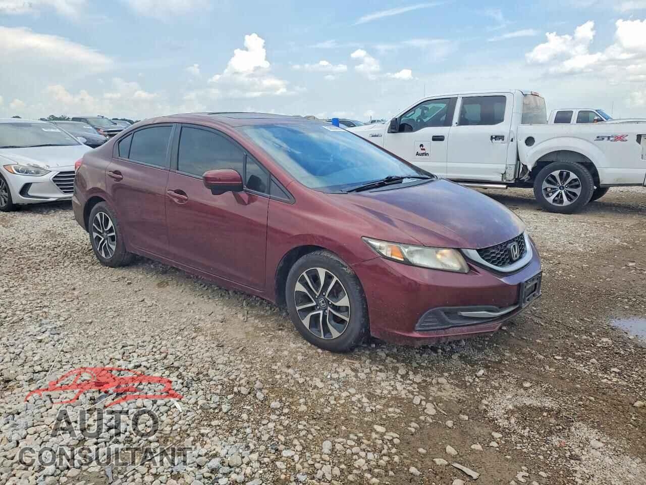 HONDA CIVIC 2014 - 19XFB2F8XEE073193