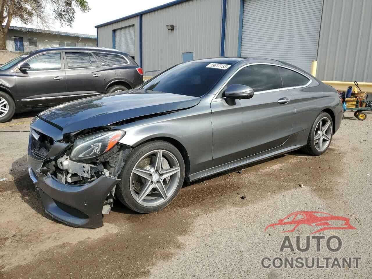 MERCEDES-BENZ C-CLASS 2017 - WDDWJ4JB1HF401991