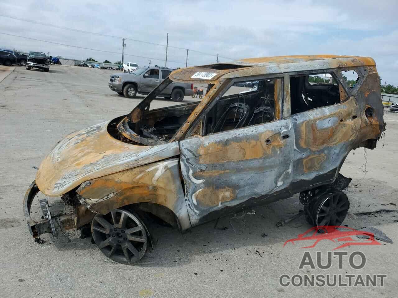 KIA SOUL 2021 - KNDJ63AU3M7764007