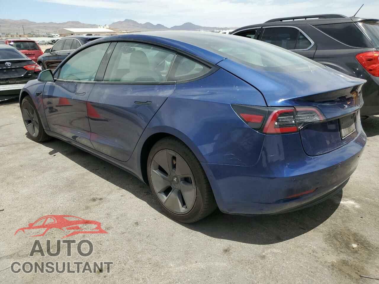 TESLA MODEL 3 2021 - 5YJ3E1EB9MF068030