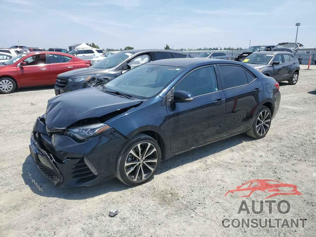 TOYOTA COROLLA 2017 - 5YFBURHE3HP654865