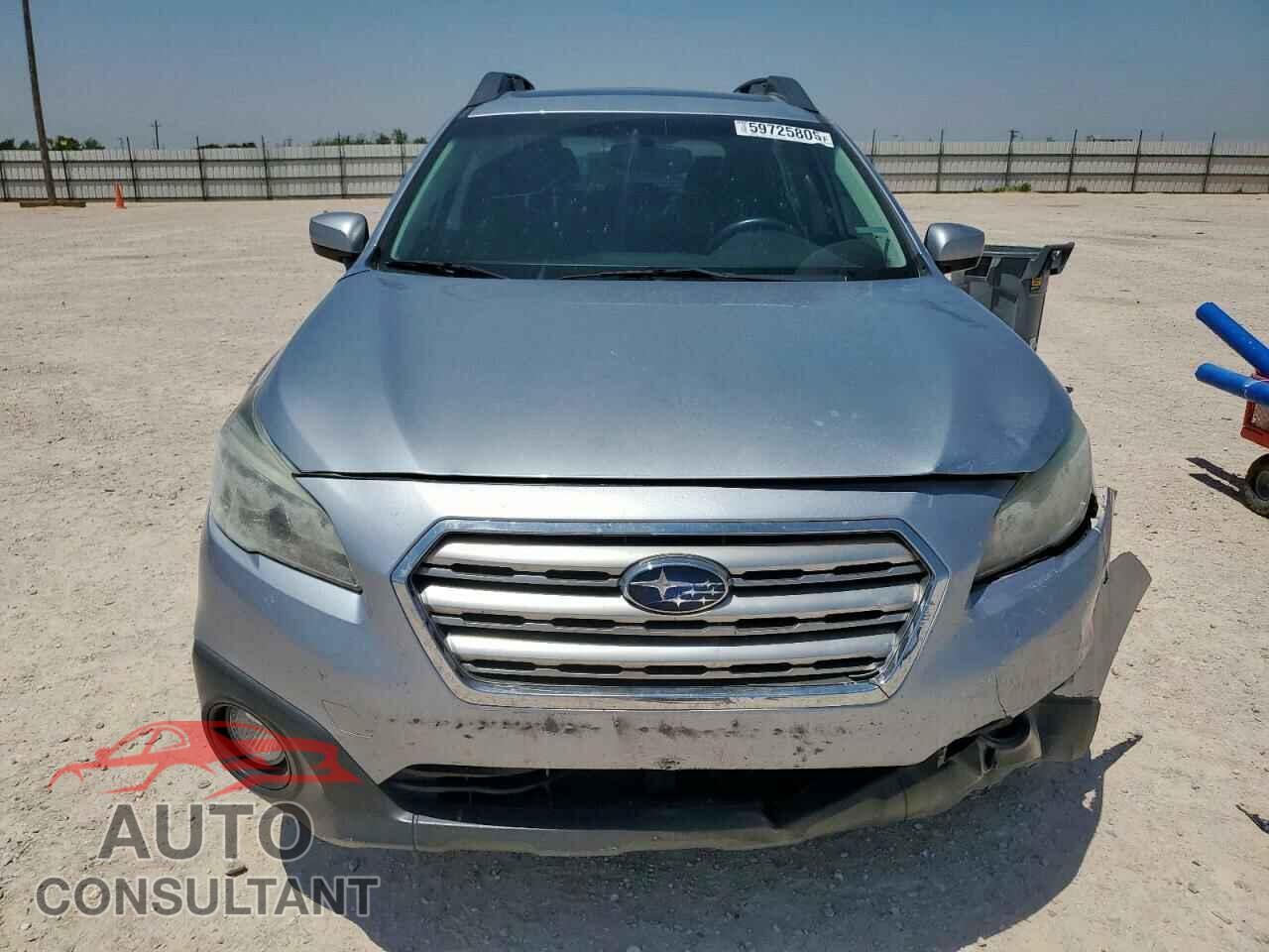 SUBARU OUTBACK 2015 - 4S4BSBDC9F3262265