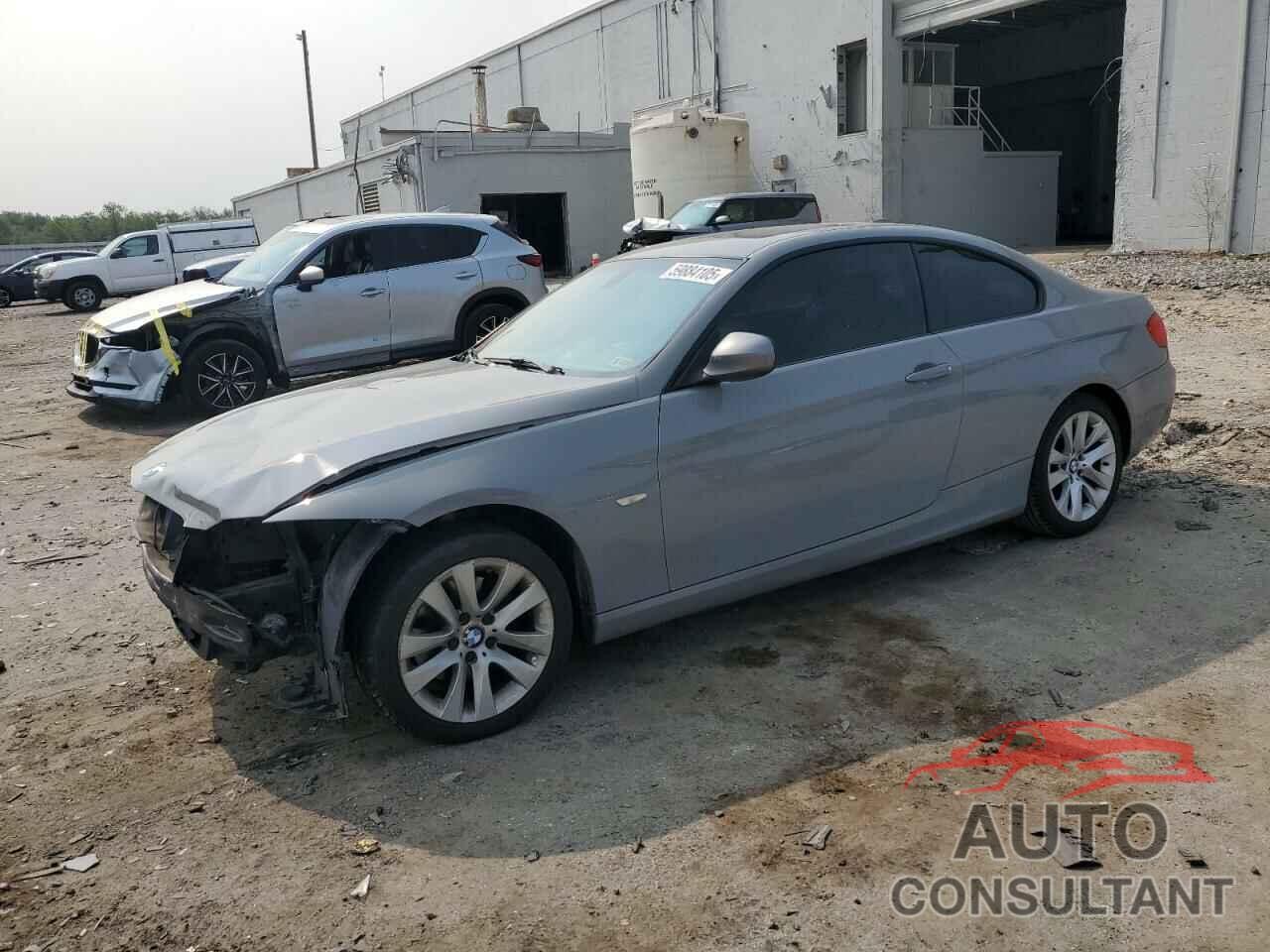 BMW 3 SERIES 2011 - WBAKF5C57BE587053