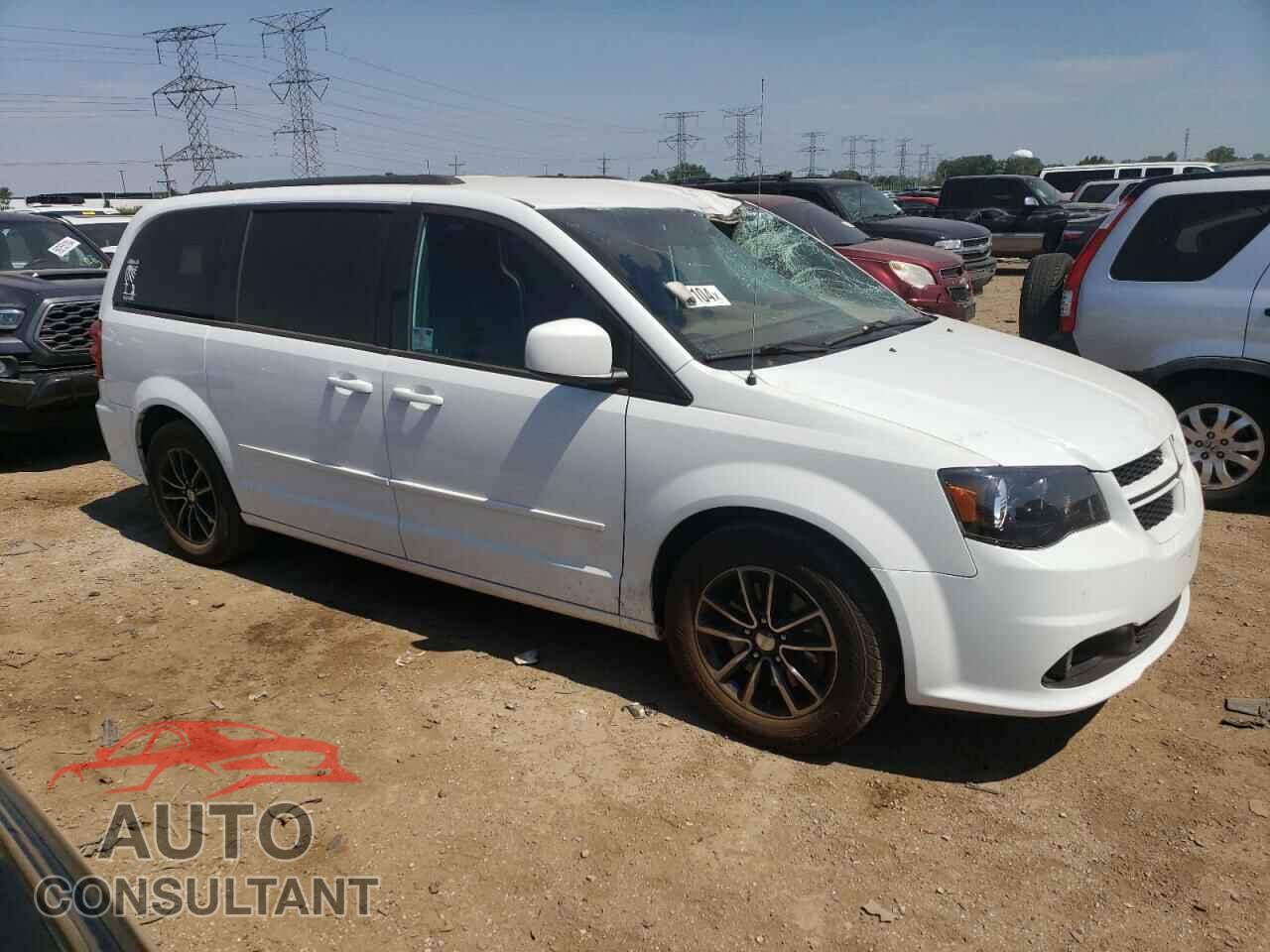 DODGE CARAVAN 2016 - 2C4RDGEG4GR371348