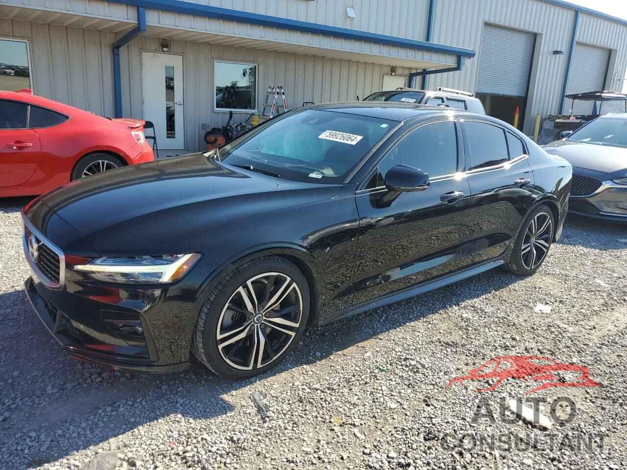 VOLVO S60 2019 - 7JRA22TMXKG013326