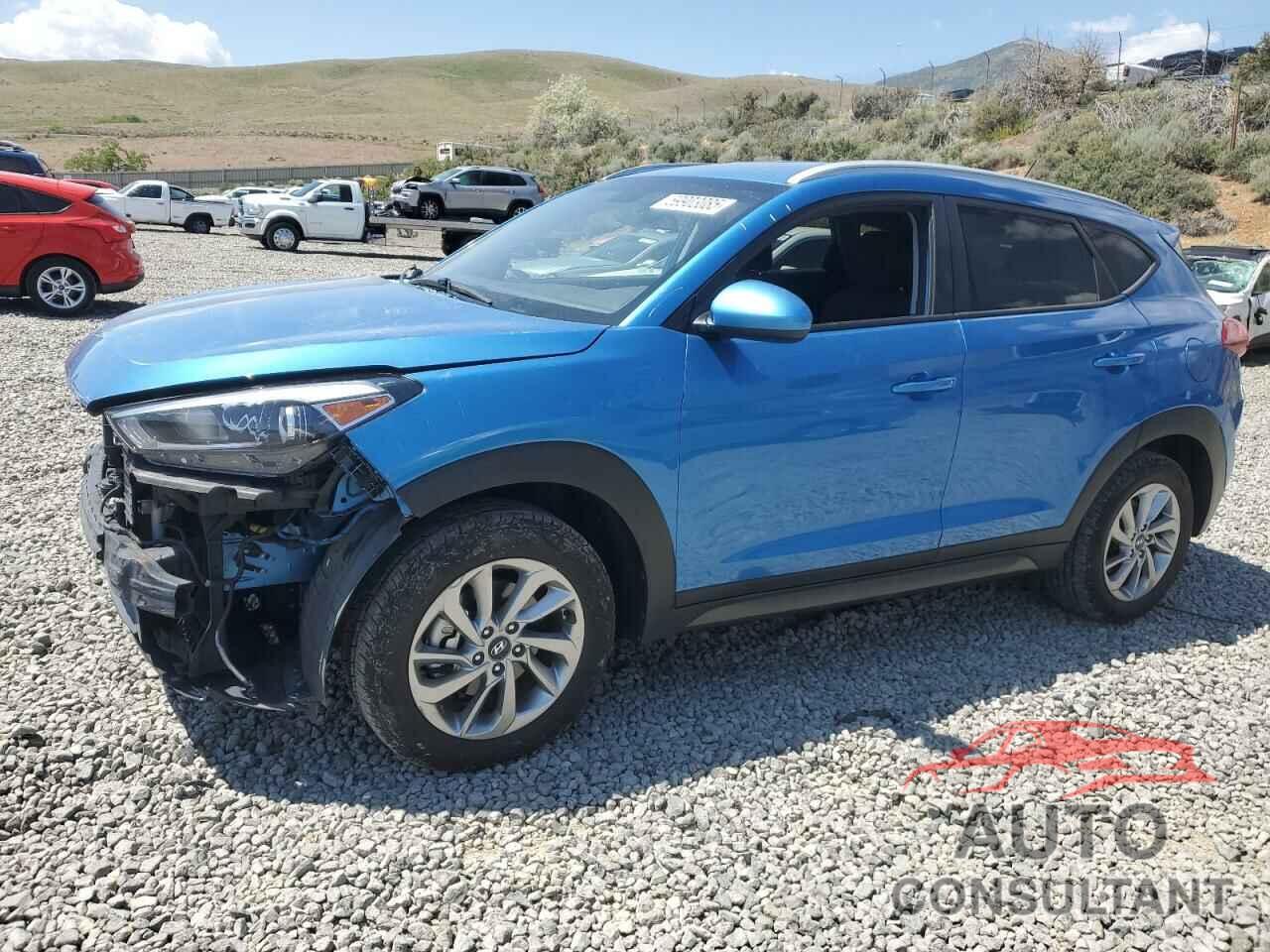 HYUNDAI TUCSON 2016 - KM8J33A40GU142104
