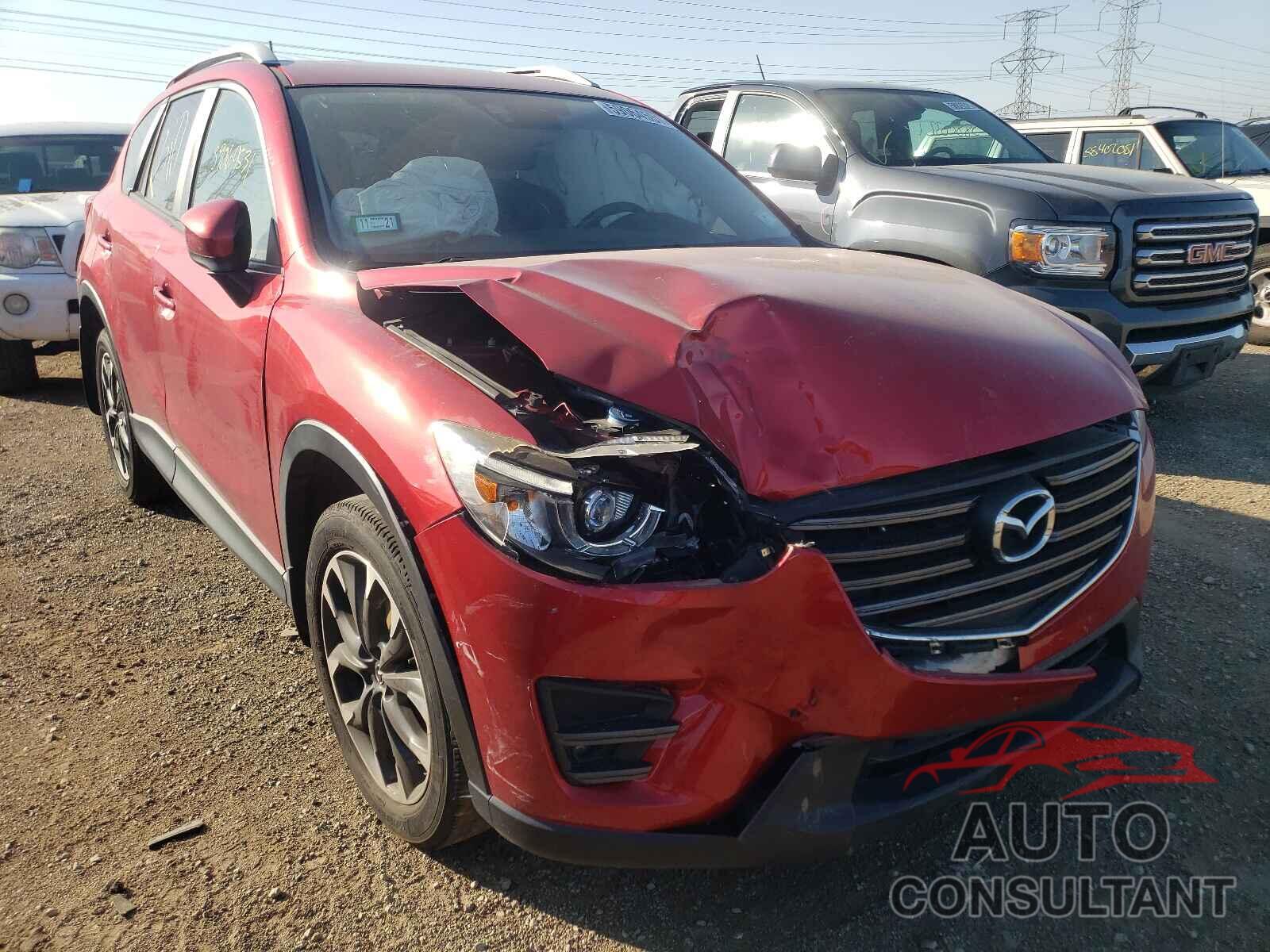 MAZDA CX-5 2016 - JM3KE2DY5G0804026